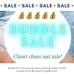 BUNDLE SALE 5/25! CONSIDERING ALL OFFERS & BUNDLES